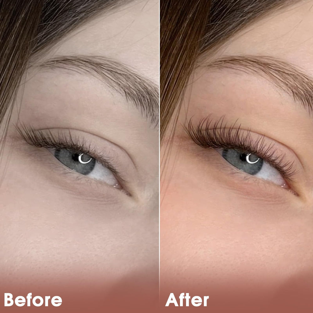 ZANLUFLY DIY lash kit concept image highlighting easy at-home application.