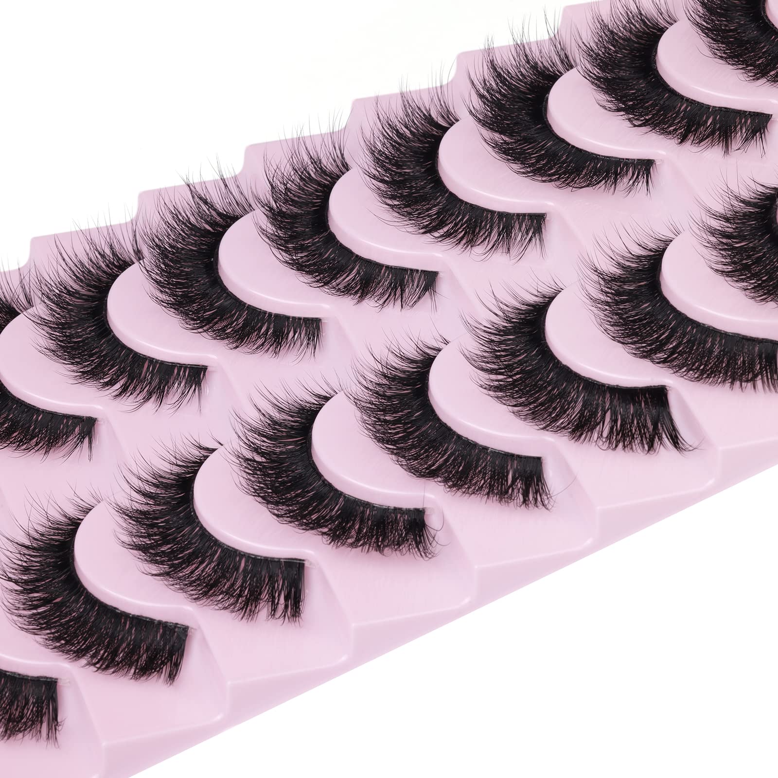zanlufly easy-to-use lashes that DIY at home with confidence.