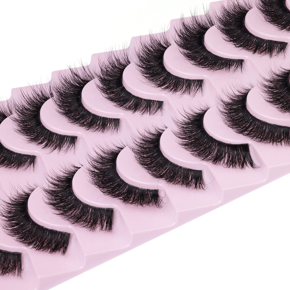 zanlufly easy-to-use lashes that DIY at home with confidence.