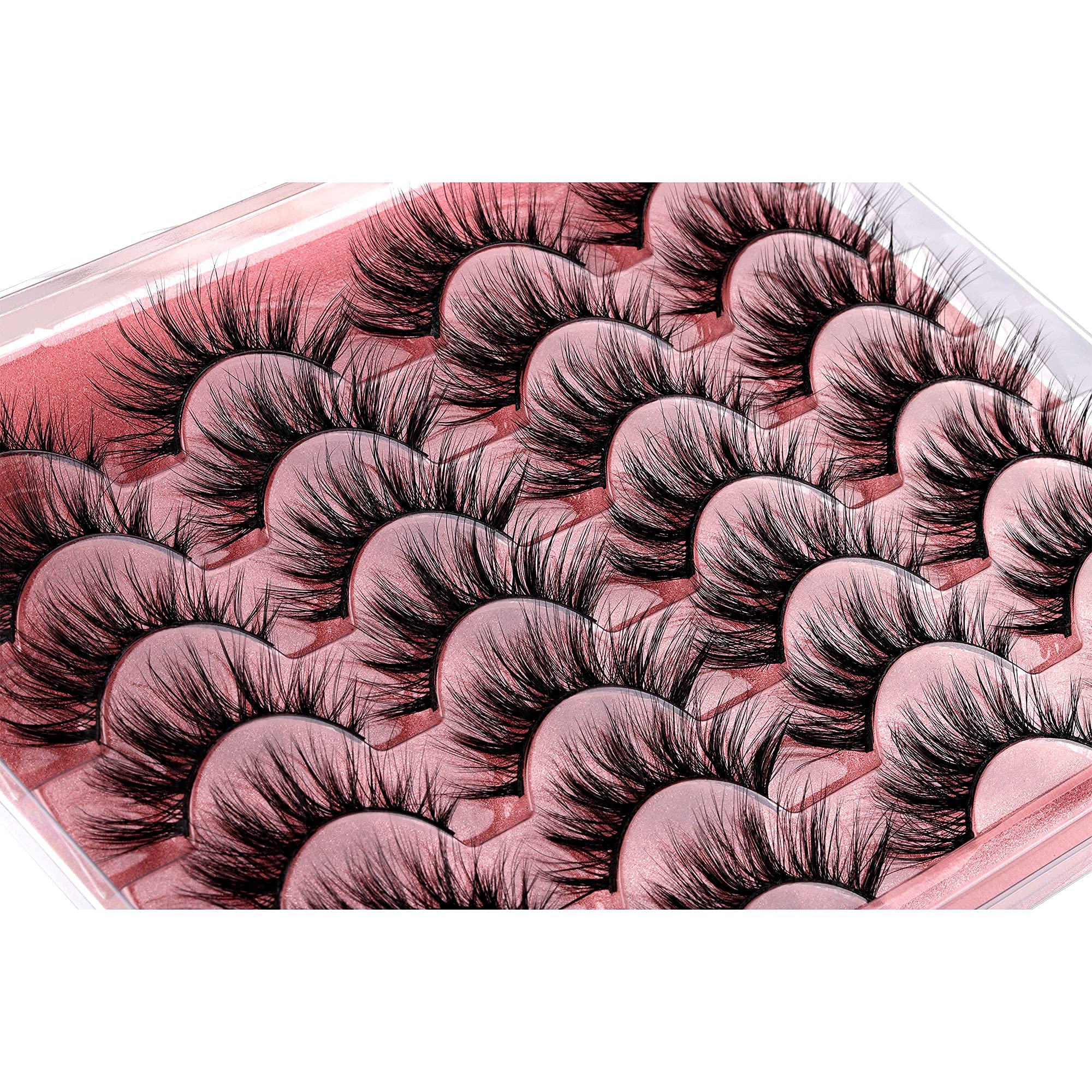 ZANLUFLY handmade faux mink hair feels soft and comfortable