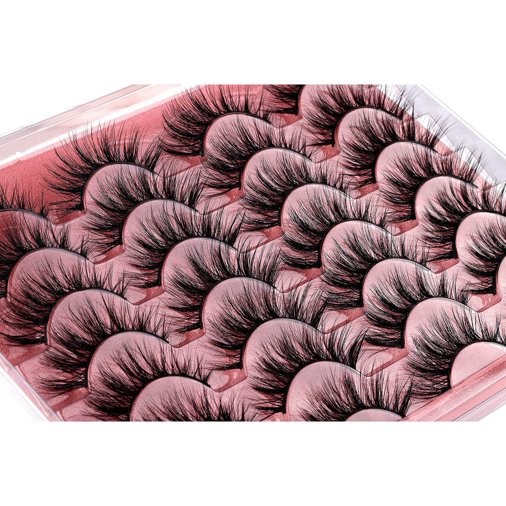 ZANLUFLY handmade faux mink hair feels soft and comfortable