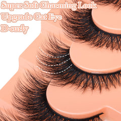 Zanlufly handmade lashes soft band – flexible cotton band for gentle wear.
