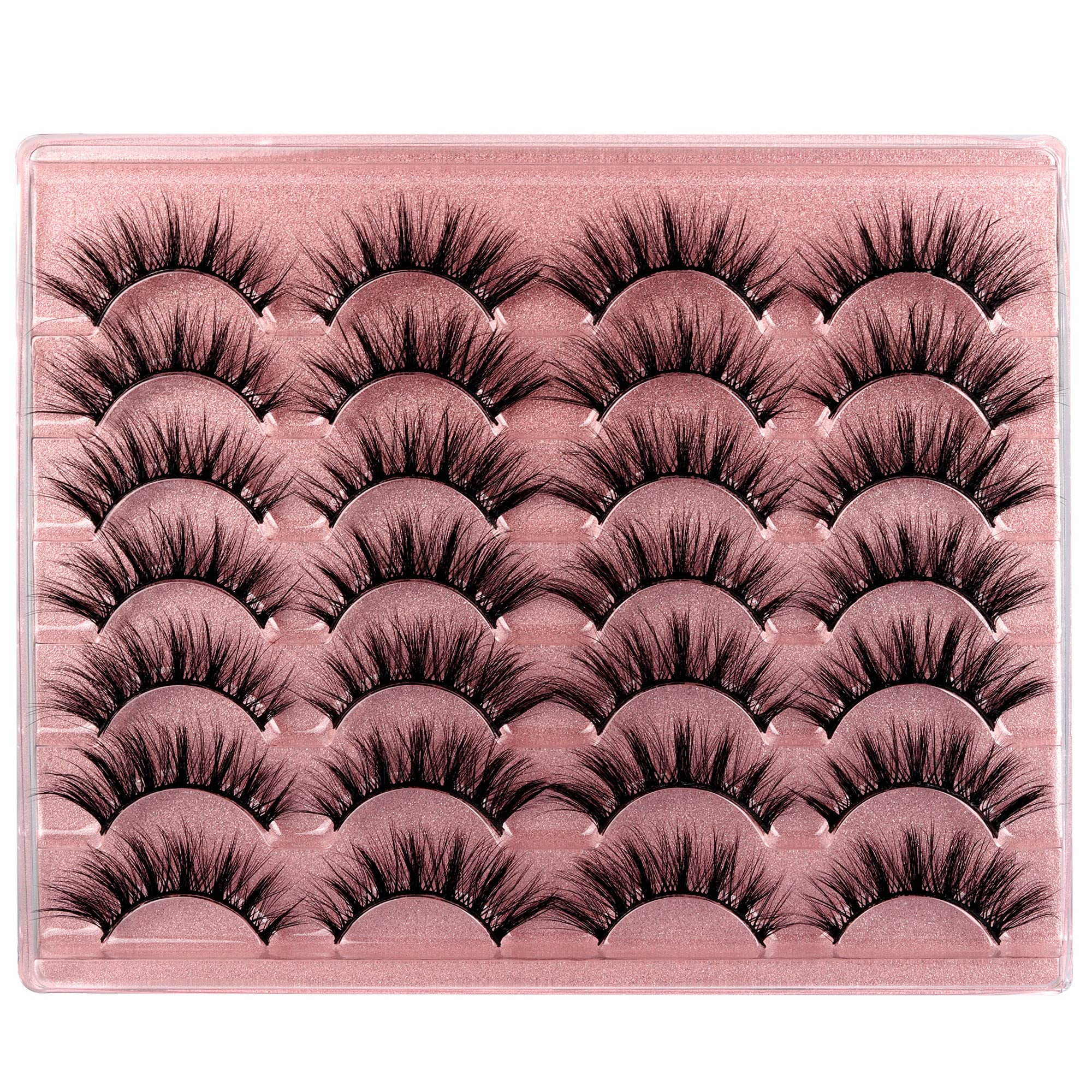 ZANLUFLY light-volume lashes deliver a subtle daytime boost