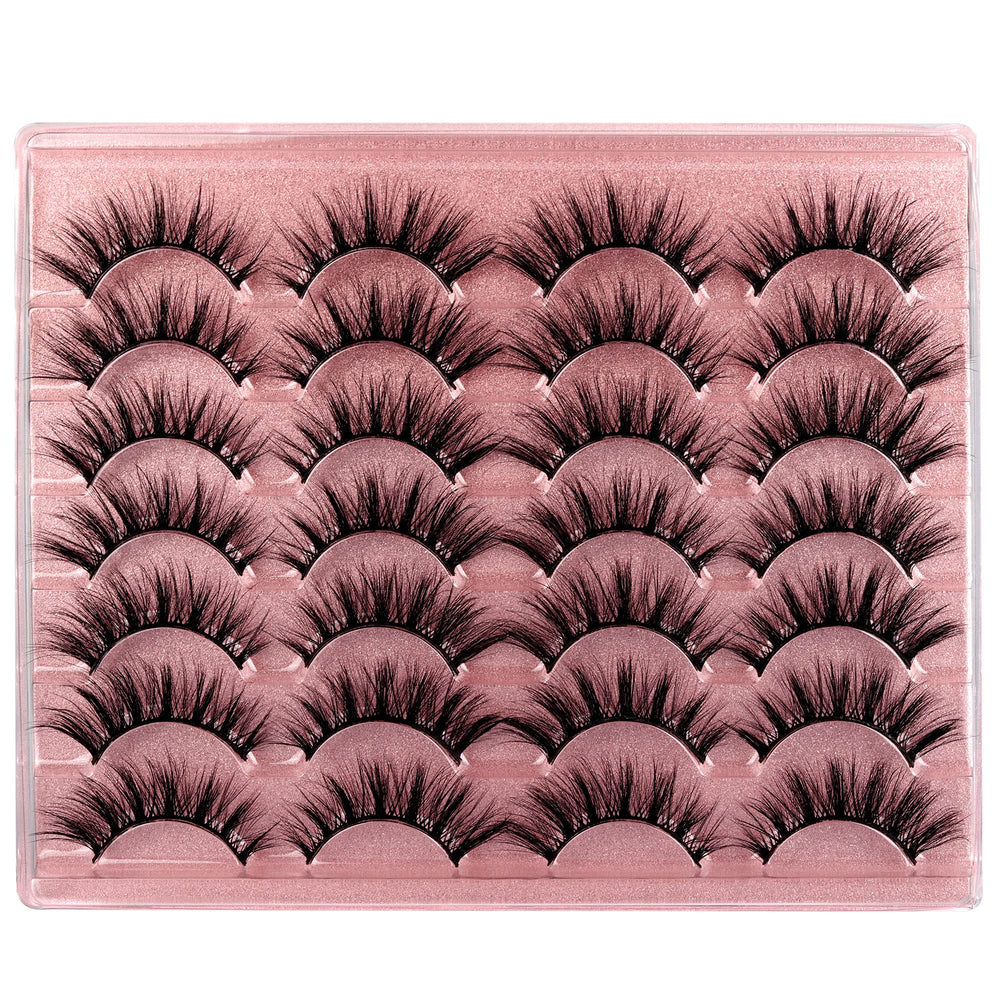 ZANLUFLY light-volume lashes deliver a subtle daytime boost