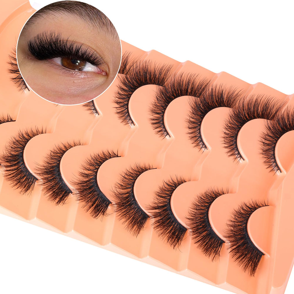 Zanlufly packaged lashes storage – secure storage preserves lash shape between uses.