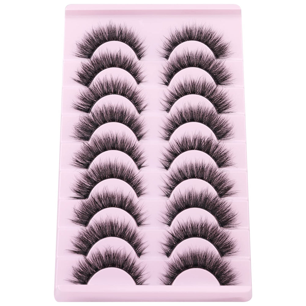 zanlufly soft wispy lashes deliver gentle comfort and natural texture.