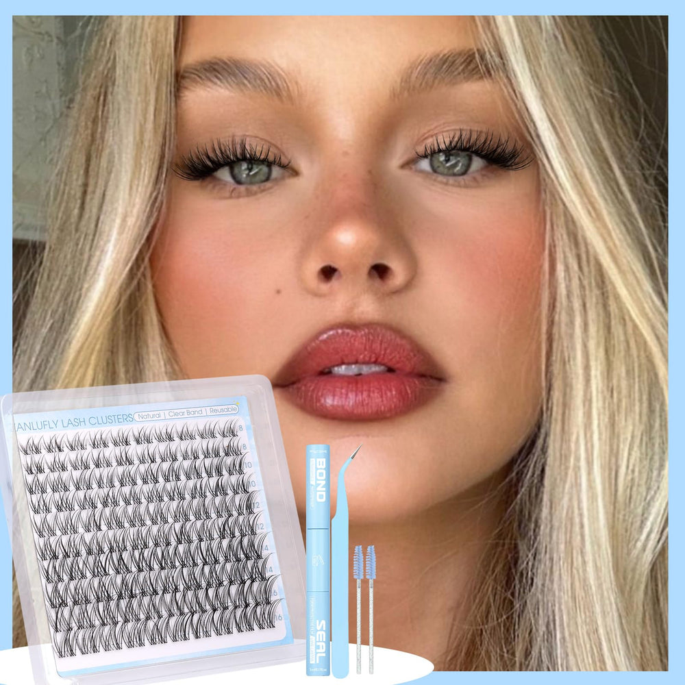 ZANLUFLY strong-hold lash glue for secure wear