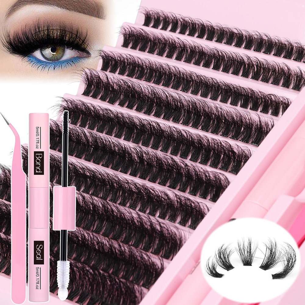 Zanlufly kit image depicting durable, high-quality synthetic lashes.
