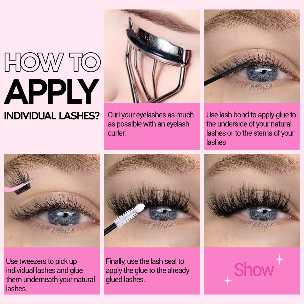 Zanlufly matte-black lashes close-up highlighting bold, natural-matching look.
