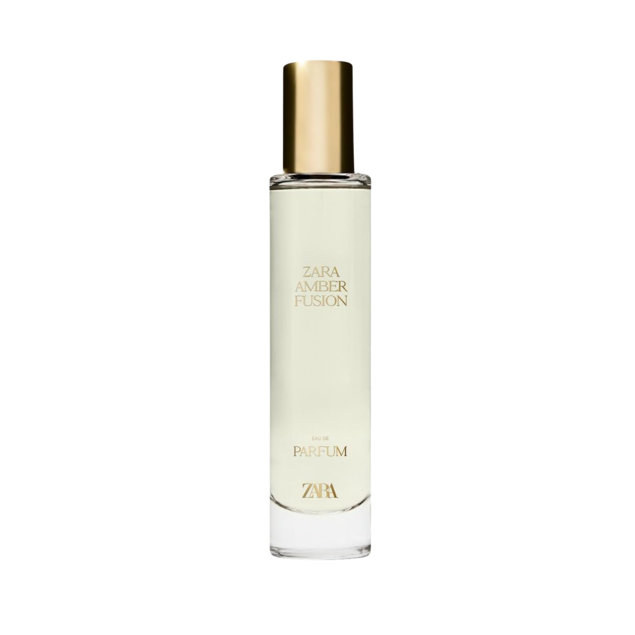 Zara Amber Fusion packaging and bottle, ideal gift-ready presentation