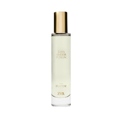 Zara Amber Fusion packaging and bottle, ideal gift-ready presentation