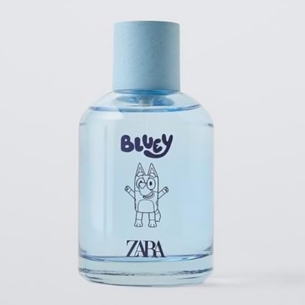 Zara Bluey Ludo Studio packaging design highlights exclusive collaboration and branding