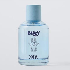 Zara Bluey Ludo Studio packaging design highlights exclusive collaboration and branding