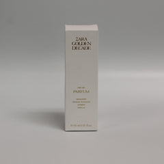 Zara Golden Decade EDP on skin for a lasting, versatile fragrance experience.