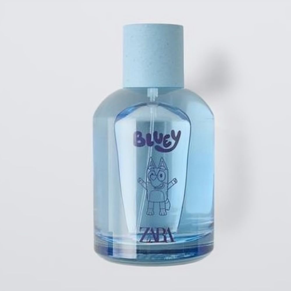 Zara Kids Bluey Ludo Studio splash application image shows easy daily use for kids