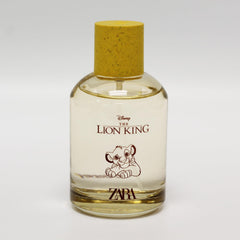 Zara The Lion King kids perfume packaging featuring Disney-inspired design