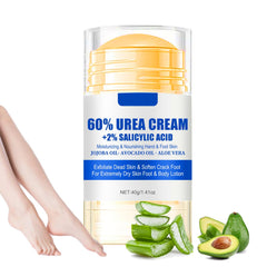 ZARICS Urea 60 Percent Foot Cream Bottle delivering deep hydration for dry feet.