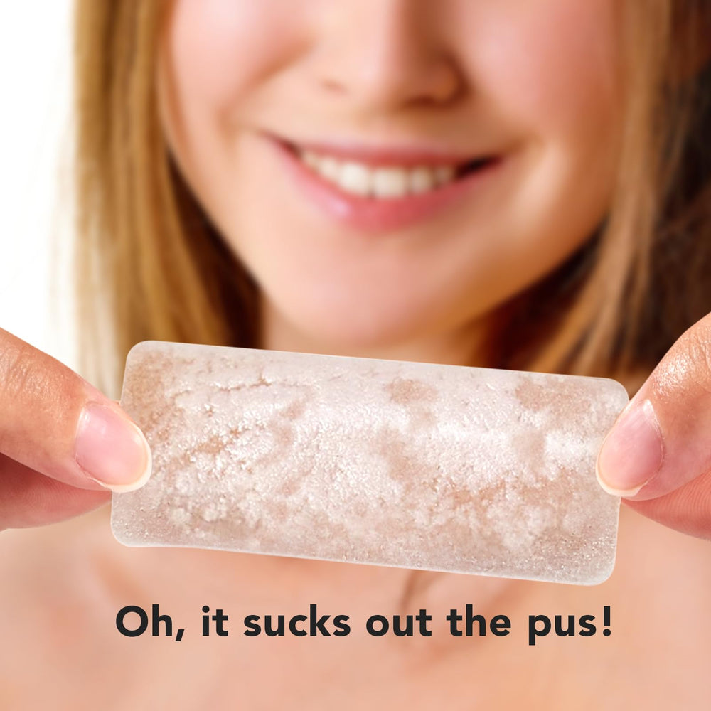 ZATKTK Pimple Patches assorted sizes on skin for versatile placement.