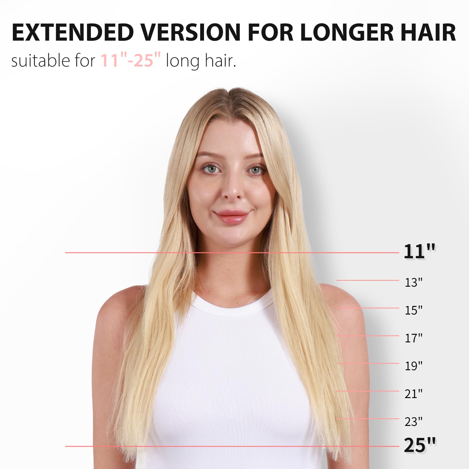 Zavarea anti-scald shield protects skin during styling.