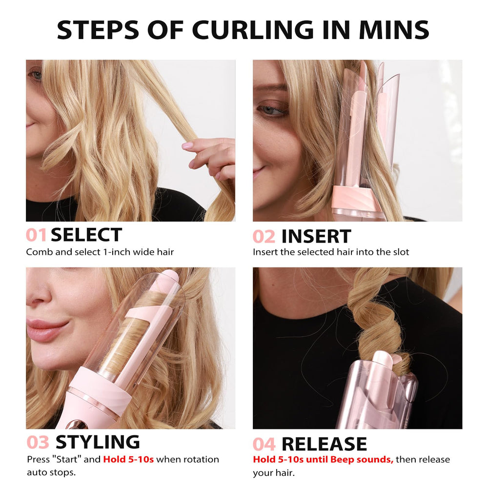 Zavarea auto curler beginner-friendly in action.