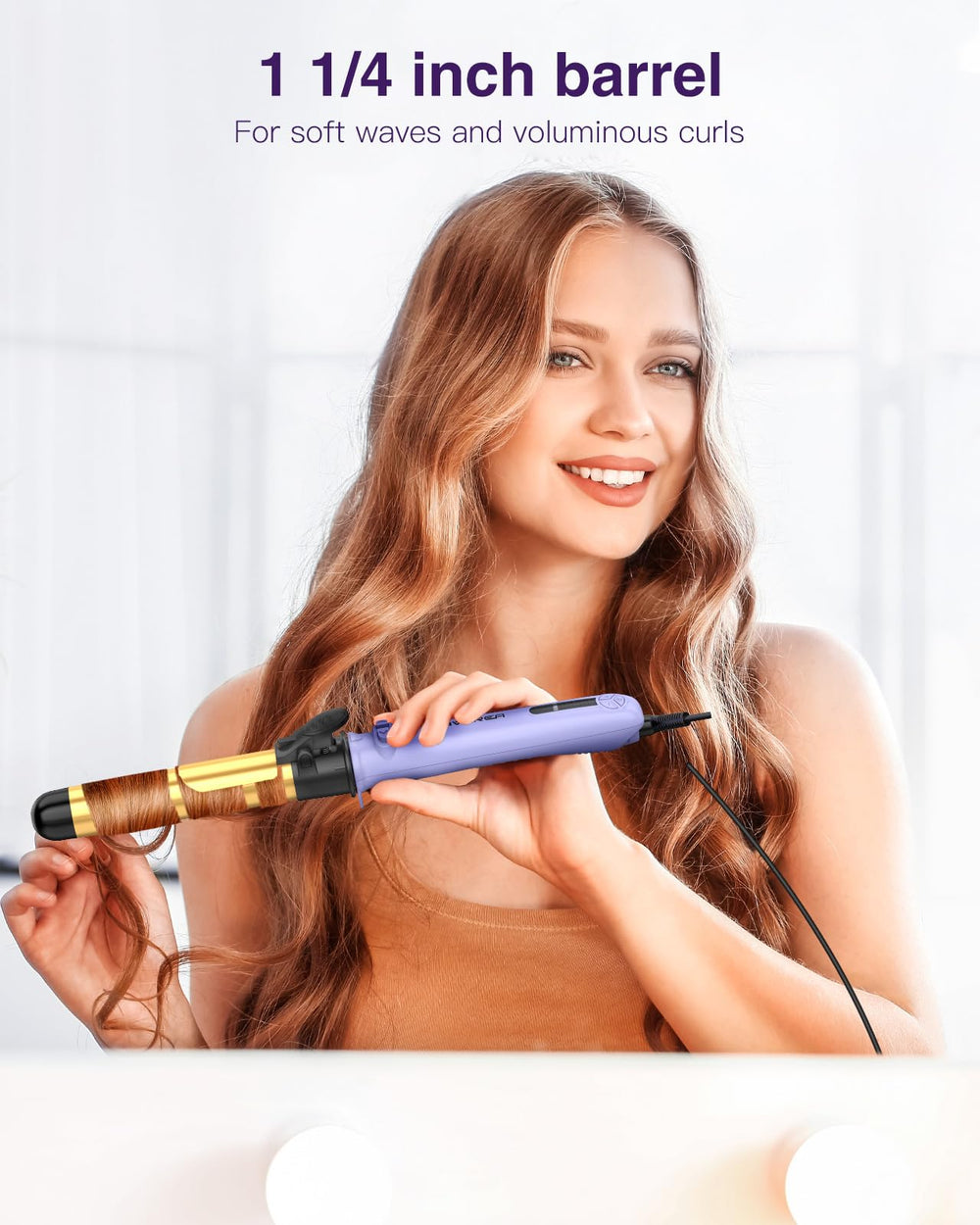 ZAVAREA dual voltage label highlights worldwide travel readiness.