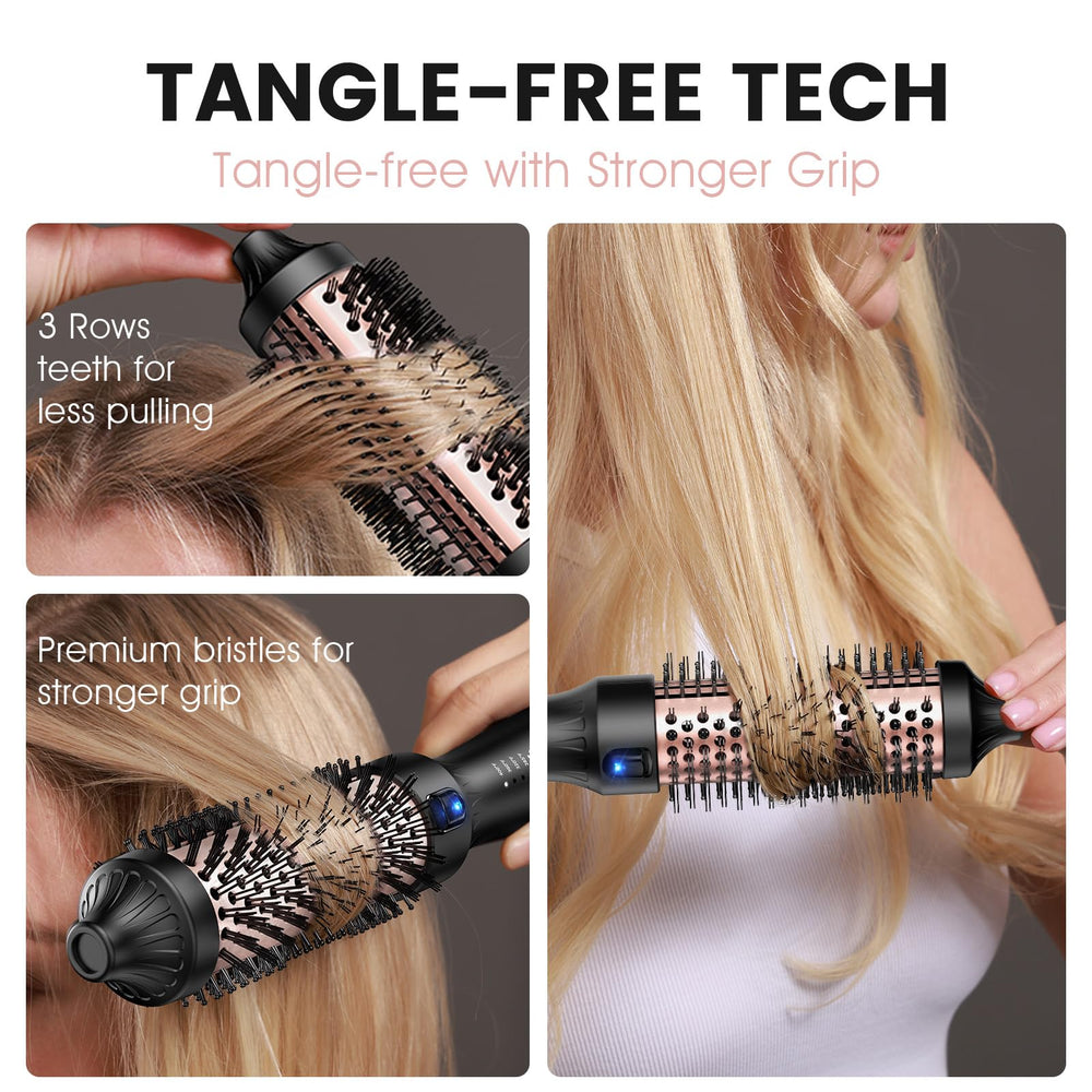 Zavarea Thermal Brush auto shut-off for safe, worry-free use.