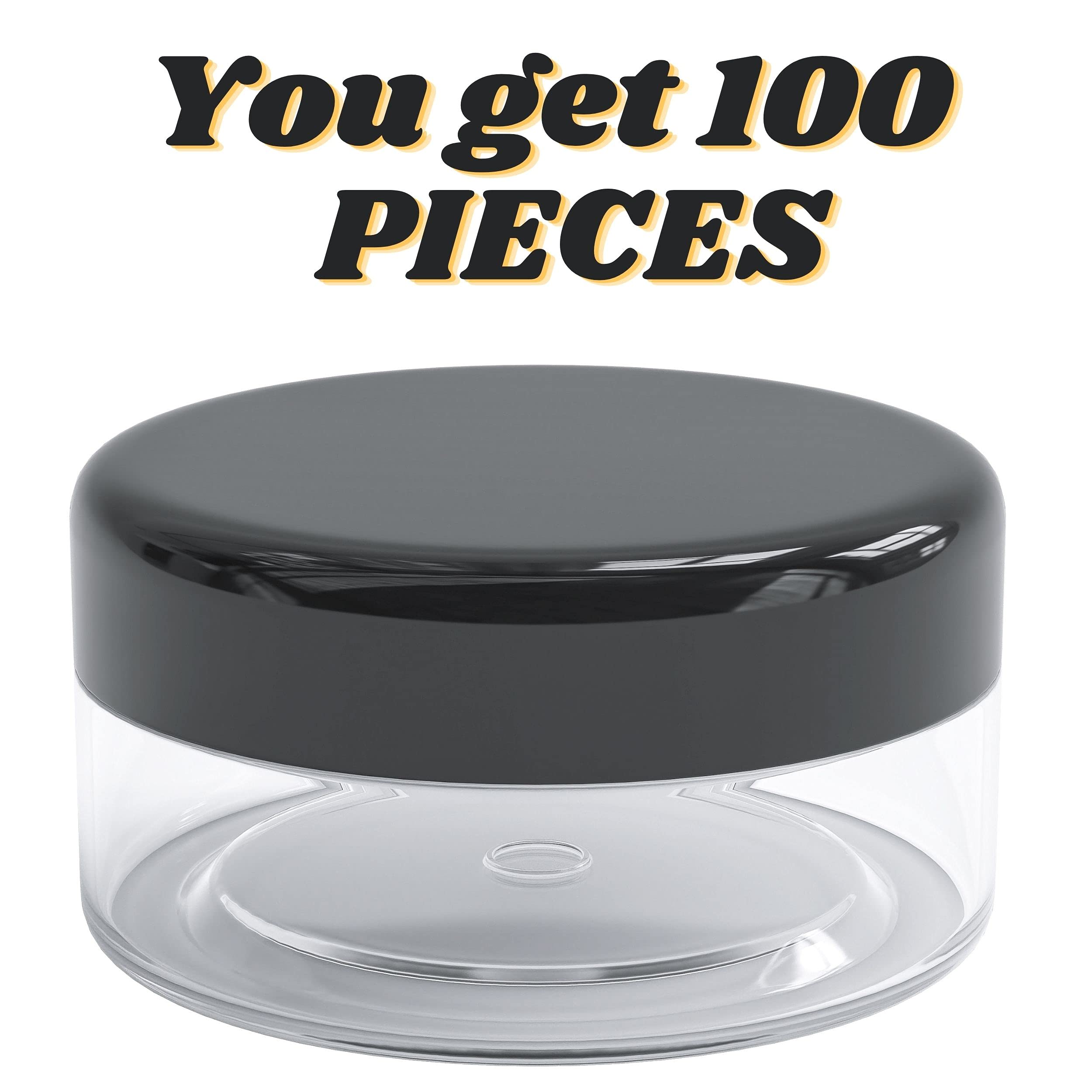 ZAVBE 5g jar wide-mouth design enables easy sample access.