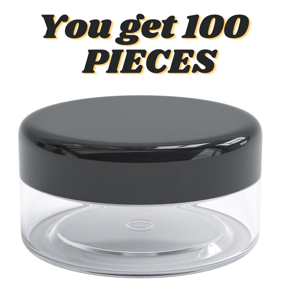 ZAVBE 5g jar wide-mouth design enables easy sample access.