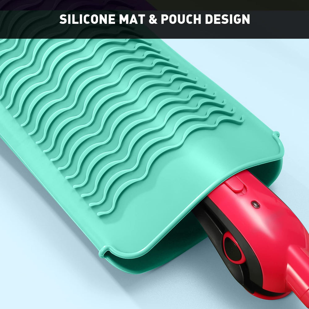 ZAXOP silicone mat closeup shows durable heat resistance.