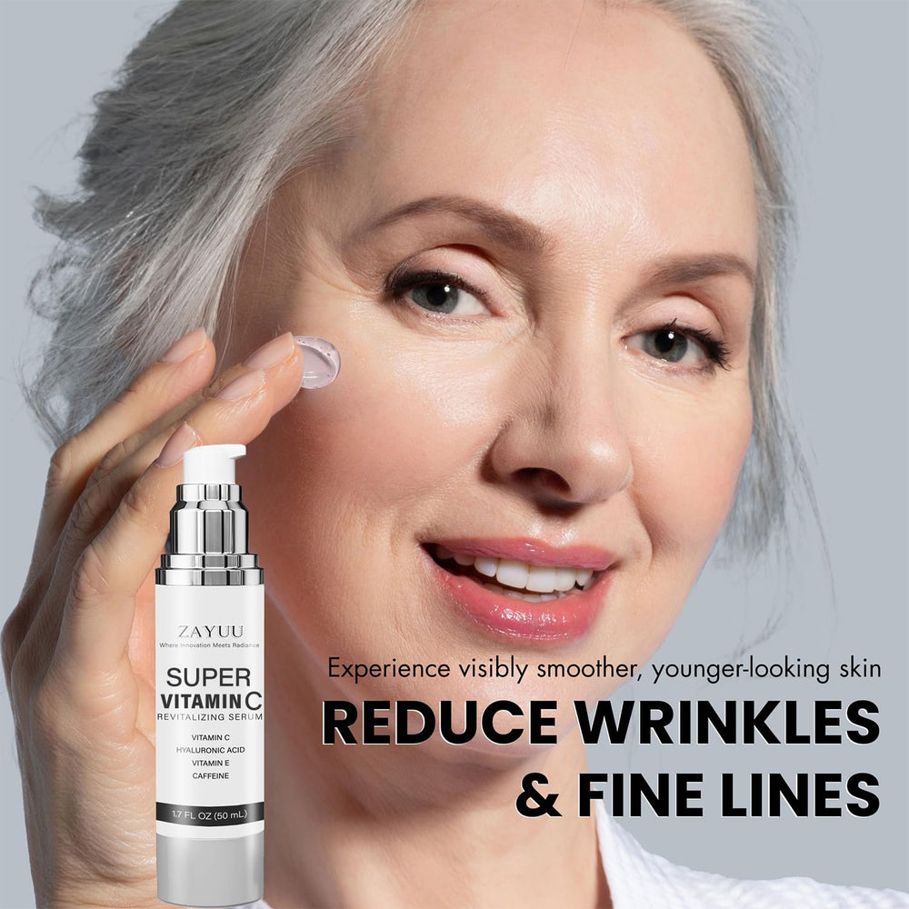 ZAYUU Hyaluronic Acid serum texture close-up highlighting silky hydration