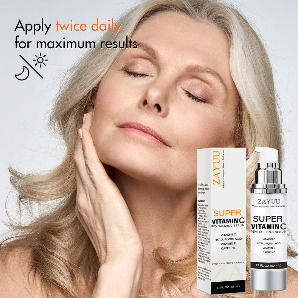ZAYUU Mature skin care with non-greasy finish and hydration