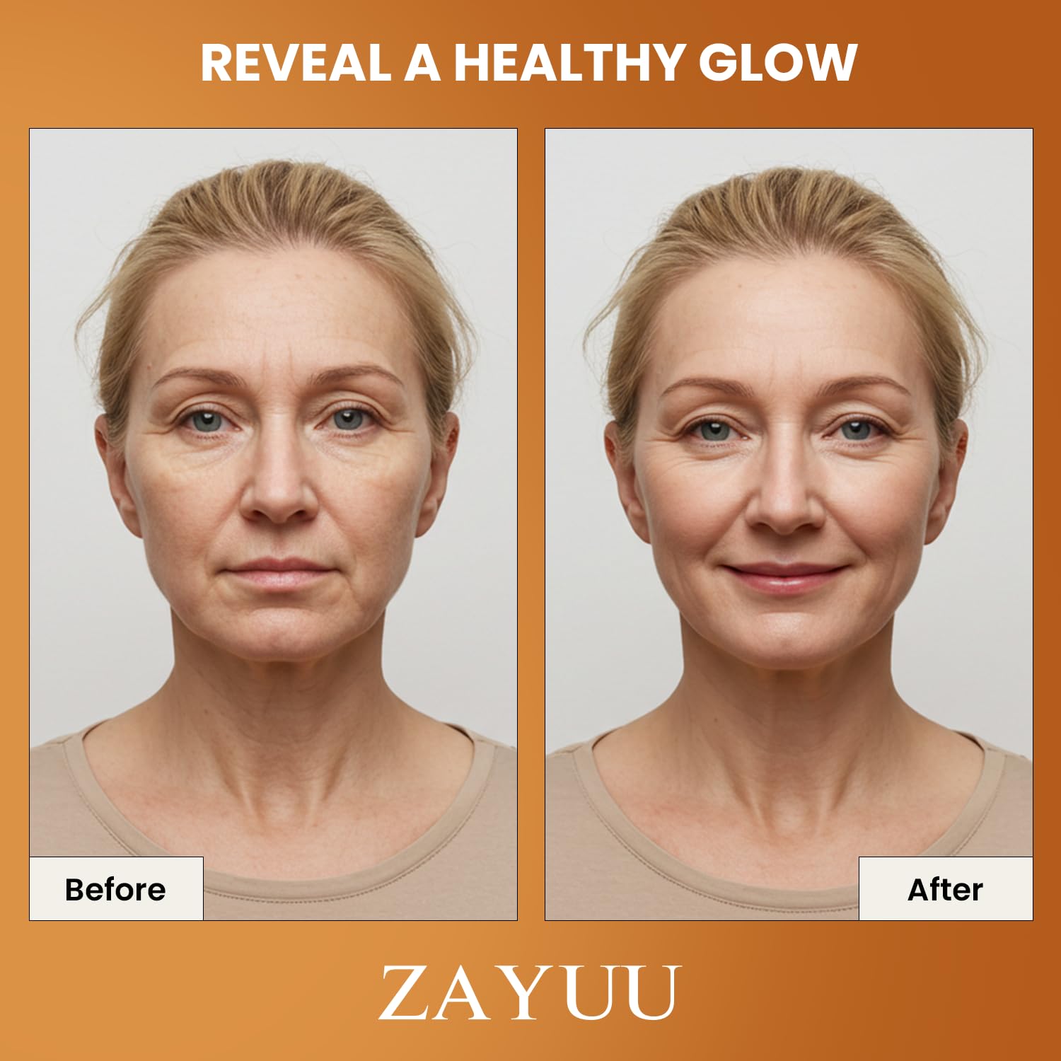 ZAYUU Resmelin HR botanical complex—soothing nourishment for calmer skin.