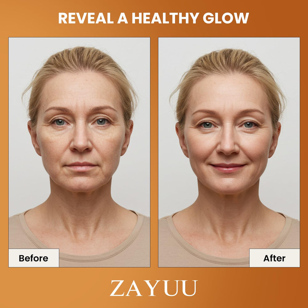ZAYUU Resmelin HR botanical complex—soothing nourishment for calmer skin.