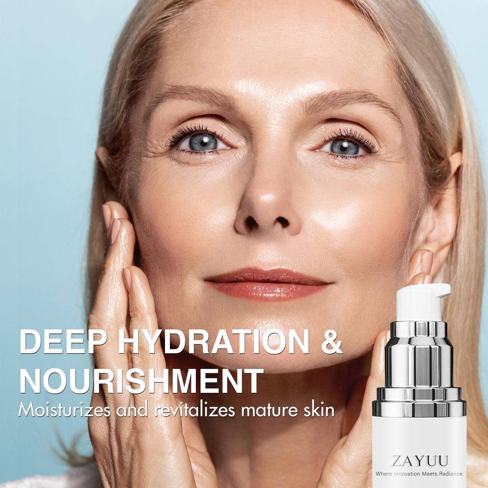 ZAYUU Serum glow on skin after consistent use for brighter tone