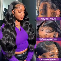 Zazumi Brazilian virgin hair wig ready for dyeing and styling versatility.