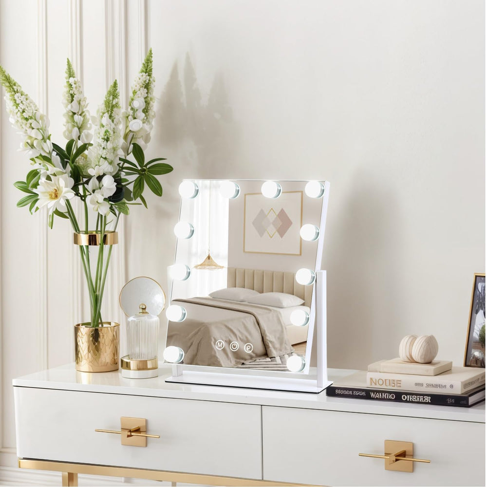 ZBOCAI vanity mirror makes a thoughtful gift for beauty enthusiasts.