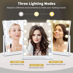 ZBOCAI intelligent touch control panel for easy mode and brightness adjustments.