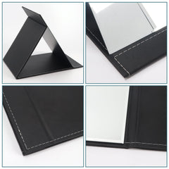 ZBEIVAN adjustable stand makeup mirror lets you set the perfect angle.