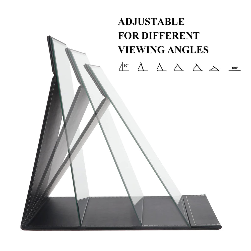 ZBEIVAN stable countertop design stays upright on multiple surfaces.