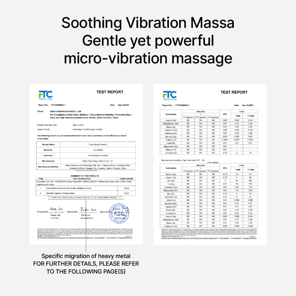 ZDEER Electric Gua Sha LED red-light therapy beads for consistent illumination