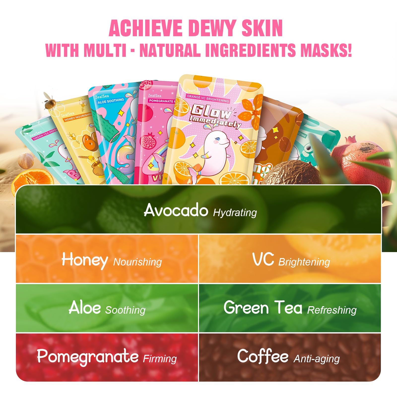 ZealSea Avocado mask provides deep moisture