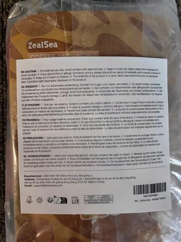 ZealSea Influencer-favored mask boosts glow
