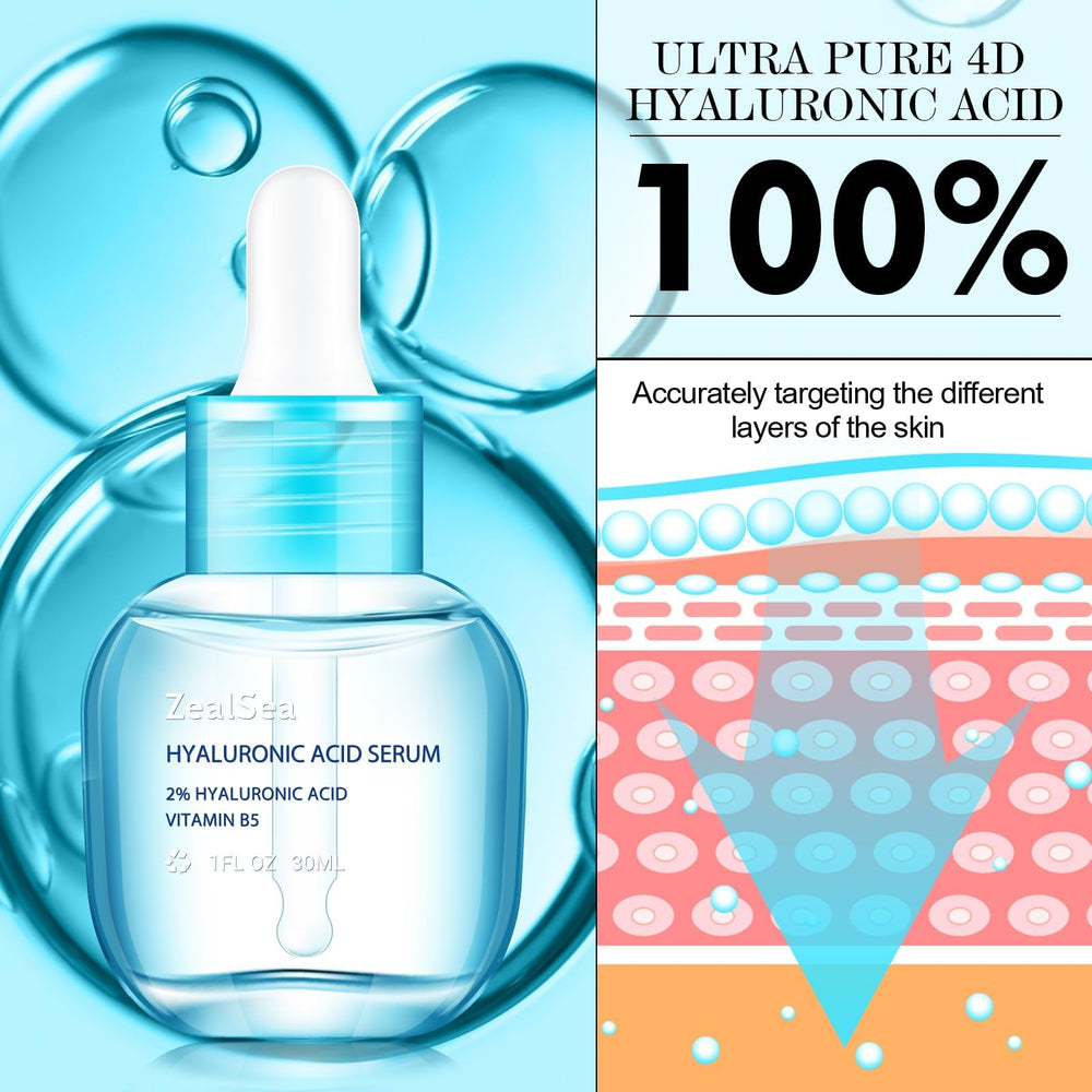 ZealSea serum supports the skin barrier during soothing hydration.