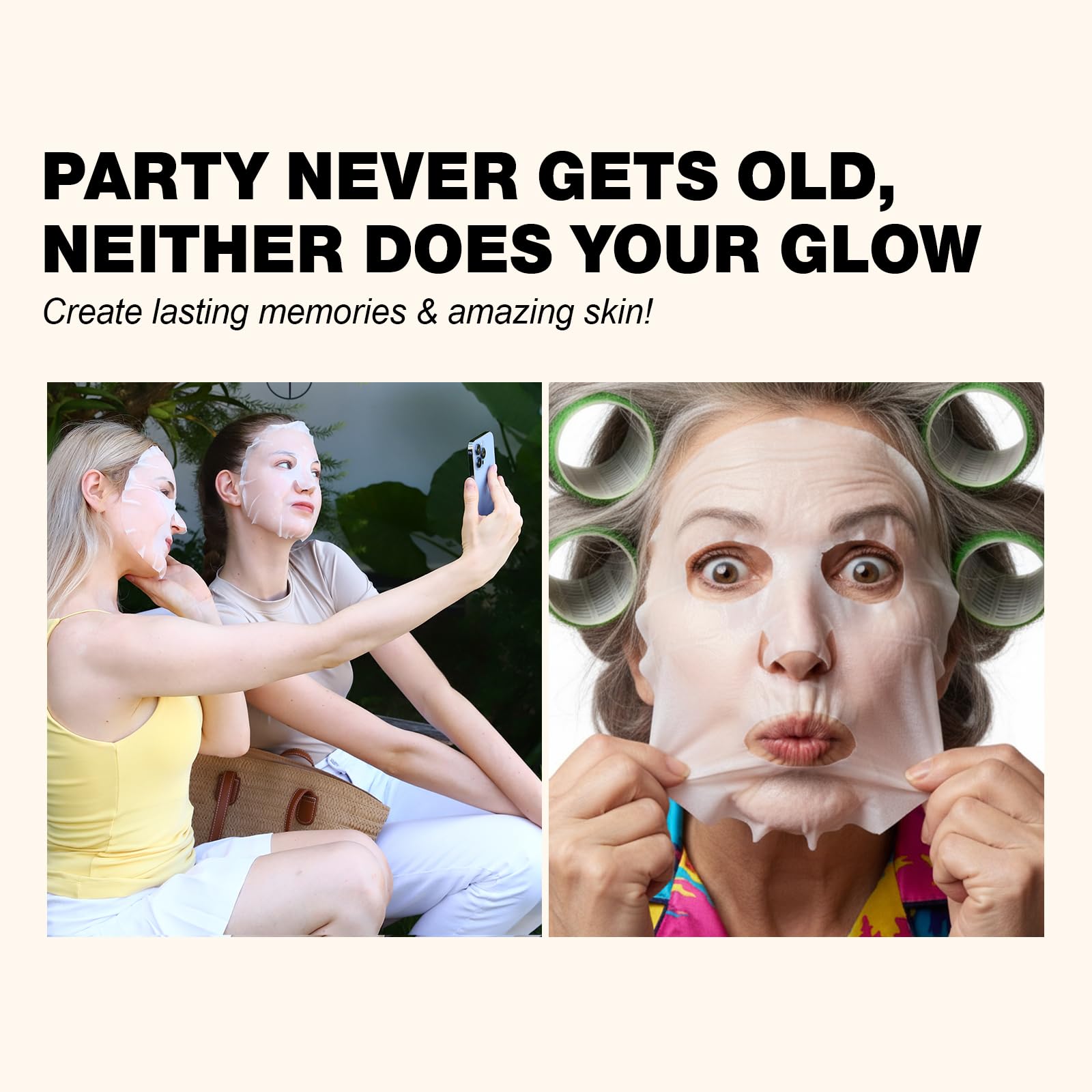 ZealSea sleepover-spa-setup shows easy at-home spa nights with friends.