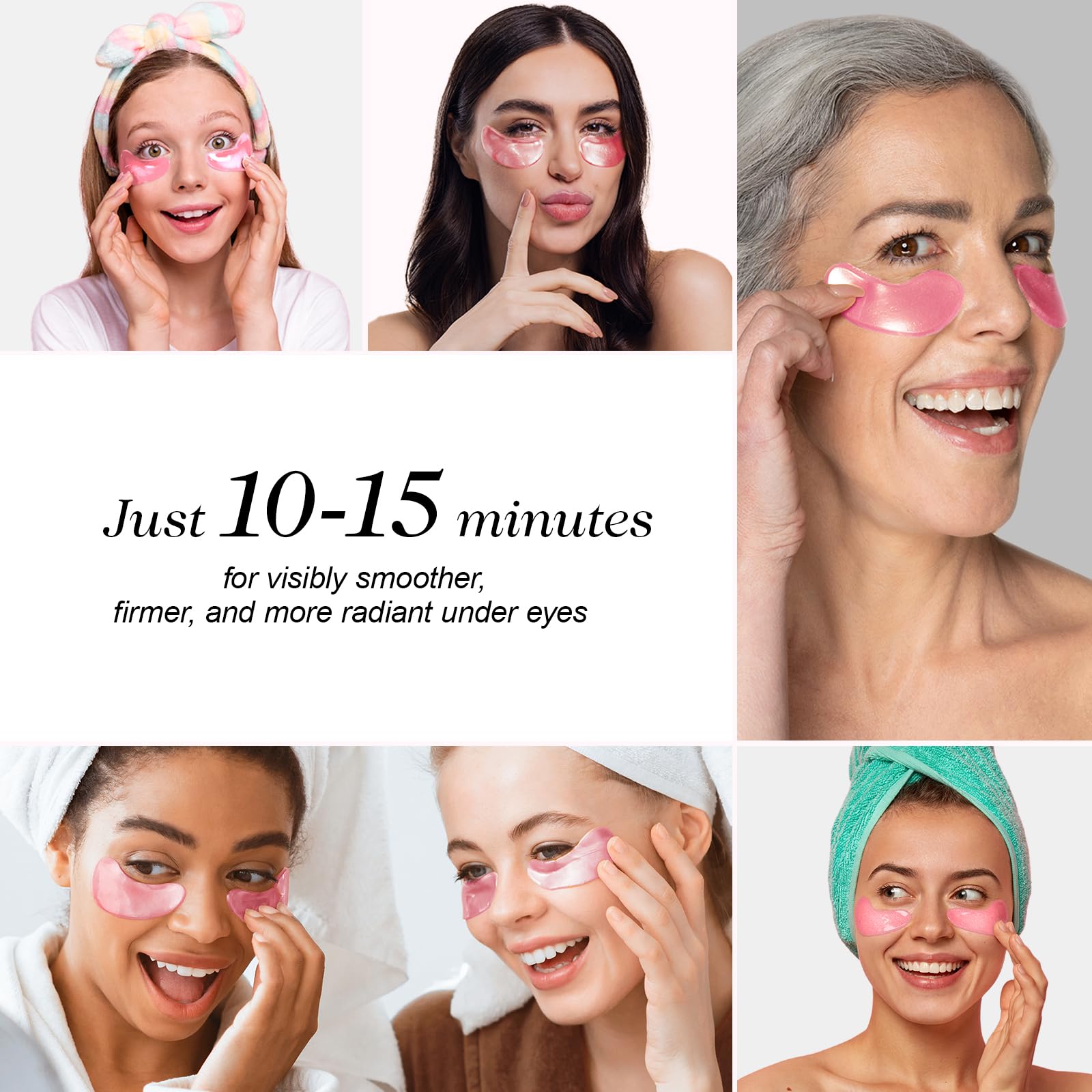 ZealSea travel essentials eye patches ready for on-the-go use and spa-like pampering.