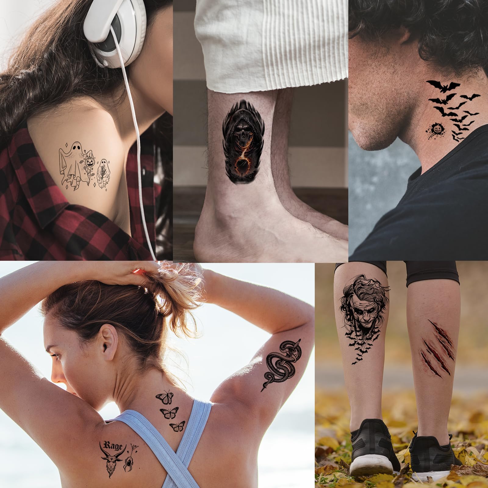 Zeecdatoo safe non-toxic tattoos protect skin and are easy to remove.