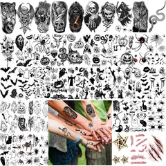 Zeecdatoo waterproof tattoos stay put through parties and activities.