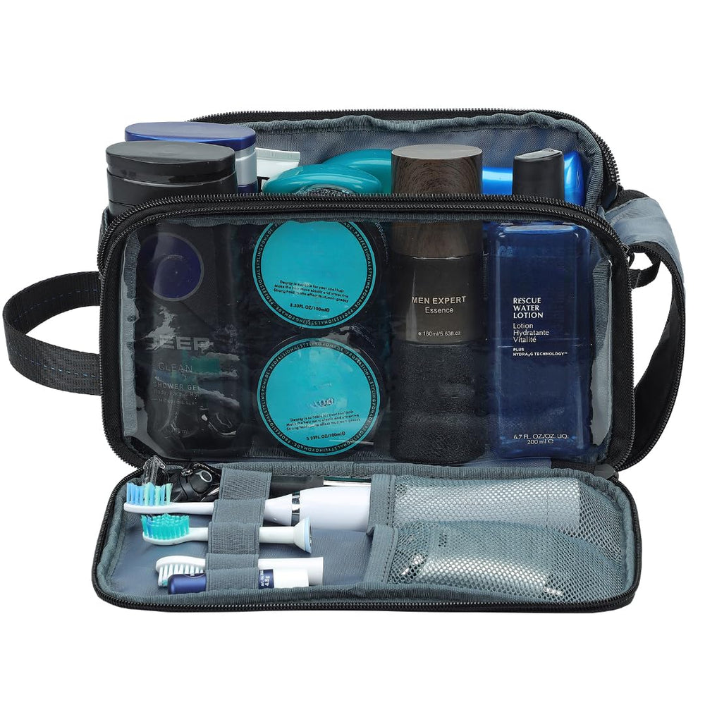 ZEEMO see-through compartment enables fast item locating on the go.