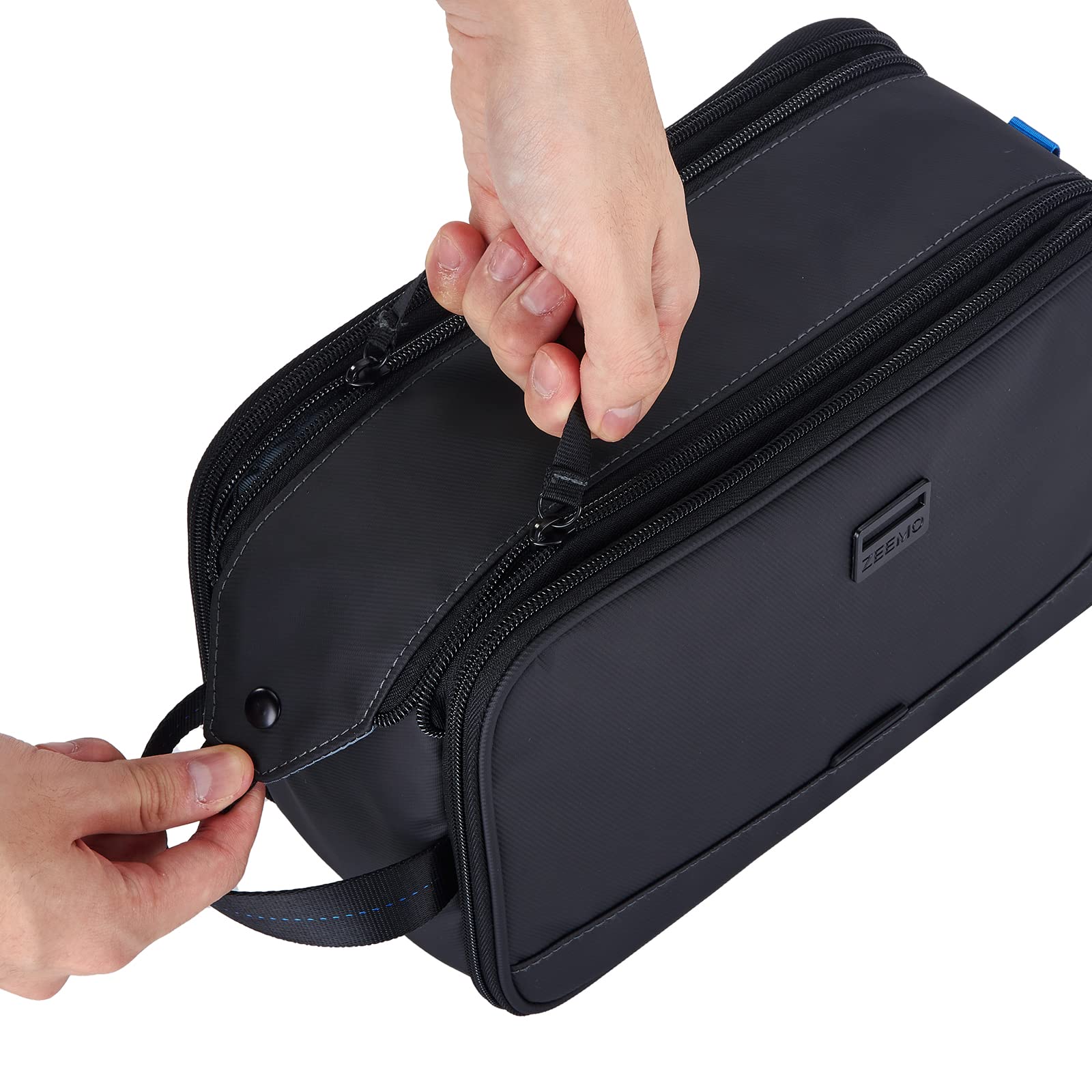 ZEEMO travel bag fits easily in a backpack or suitcase for versatile travel.