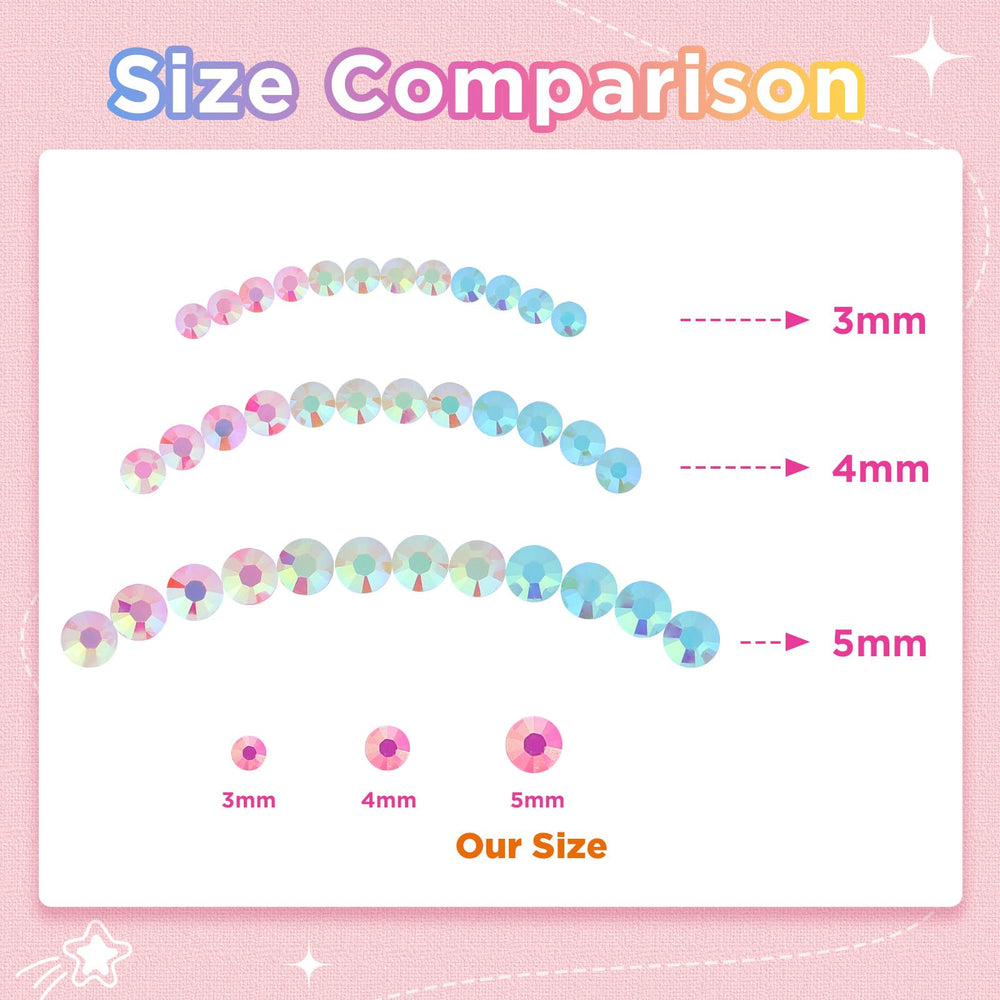 Zefy DIY craft ideas with rhinestones for sparkle
